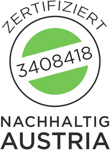 Weingut Pongratz Zertifikat Nachhaltigkeit