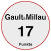 Auszeichnung Gault Millau 17 Punke