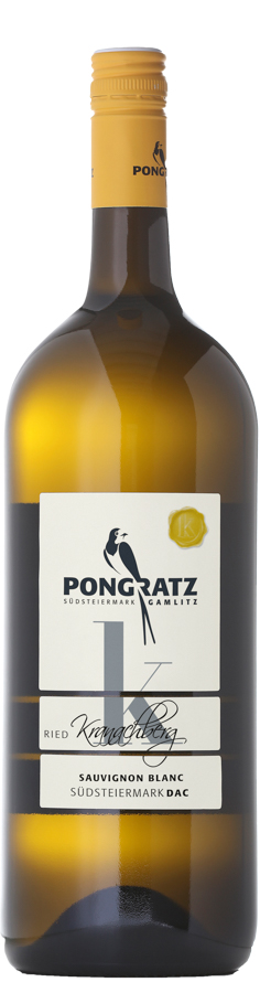 Sauvignon blanc Kranachberg 2018, 1,5 l Flasche